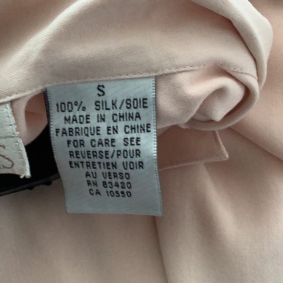 Dimensions washable silk blouse - Picture 3 of 5